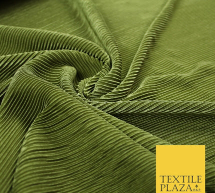 4 COLOURS Mini Micro Pleated Crushed Satin Stretch Fabric Dress Dance Skirt 58"