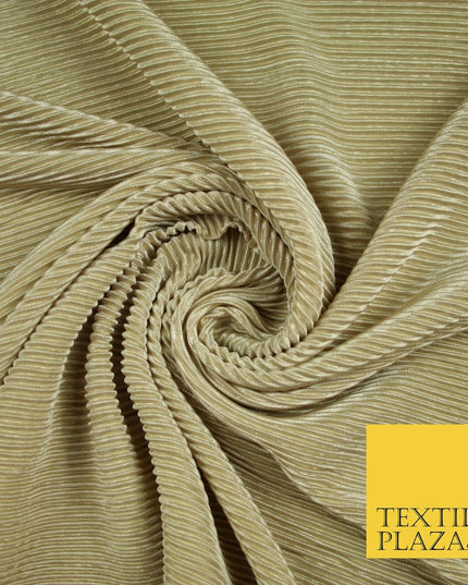 4 COLOURS Mini Micro Pleated Crushed Satin Stretch Fabric Dress Dance Skirt 58"