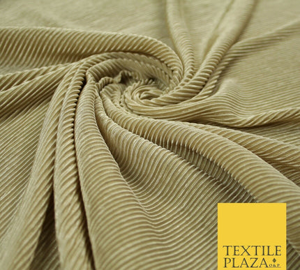 4 COLOURS Mini Micro Pleated Crushed Satin Stretch Fabric Dress Dance Skirt 58"