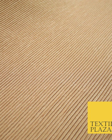 4 COLOURS Mini Micro Pleated Crushed Satin Stretch Fabric Dress Dance Skirt 58"