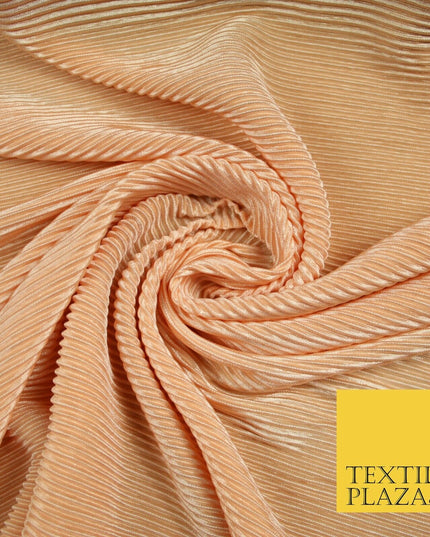 4 COLOURS Mini Micro Pleated Crushed Satin Stretch Fabric Dress Dance Skirt 58"