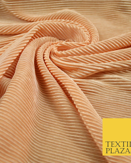 4 COLOURS Mini Micro Pleated Crushed Satin Stretch Fabric Dress Dance Skirt 58"