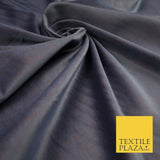 Plain Two Tone Shot 100% COTTON VELVET Fabric Stretch Material Dress Craft 44"