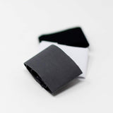 KORBOND 3.8cm x 50cm 3 Pack Black, White & Grey Iron On Mender Tape Patch 110084