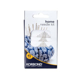 KORBOND 45 Piece Home Needle Kit Assorted Most Popular Sizes 110252