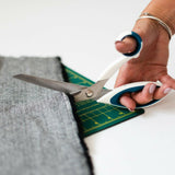 KORBOND Precision 9" Dressmaking Scissors Professional Steel Soft Grip 110357