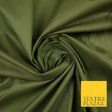 Plain Polycotton Fabric Dress Craft Lining Bunting Poly Cotton - OVER 30 COLOURS