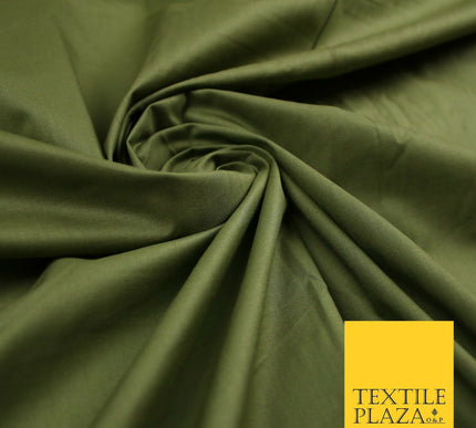 Plain Polycotton Fabric Dress Craft Lining Bunting Poly Cotton - OVER 30 COLOURS