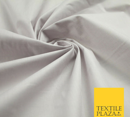 Plain Polycotton Fabric Dress Craft Lining Bunting Poly Cotton - OVER 30 COLOURS