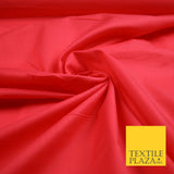 Plain Polycotton Fabric Dress Craft Lining Bunting Poly Cotton - OVER 30 COLOURS