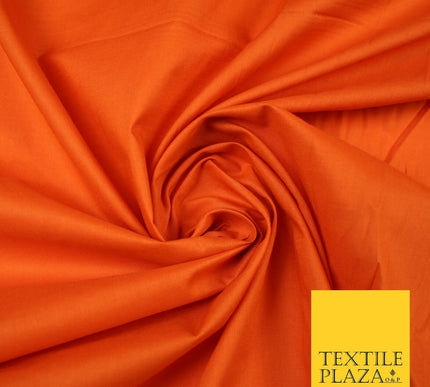 Plain Polycotton Fabric Dress Craft Lining Bunting Poly Cotton - OVER 30 COLOURS