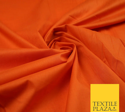 Plain Polycotton Fabric Dress Craft Lining Bunting Poly Cotton - OVER 30 COLOURS