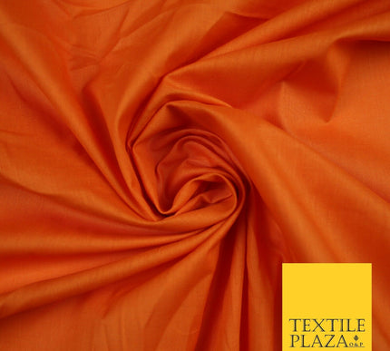 Plain Polycotton Fabric Dress Craft Lining Bunting Poly Cotton - OVER 30 COLOURS