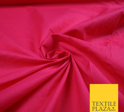 Plain Polycotton Fabric Dress Craft Lining Bunting Poly Cotton - OVER 30 COLOURS