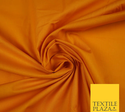 Plain Polycotton Fabric Dress Craft Lining Bunting Poly Cotton - OVER 30 COLOURS