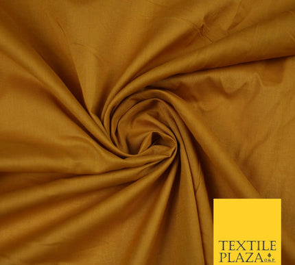 Plain Polycotton Fabric Dress Craft Lining Bunting Poly Cotton - OVER 30 COLOURS