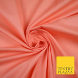 Plain Polycotton Fabric Dress Craft Lining Bunting Poly Cotton - OVER 30 COLOURS