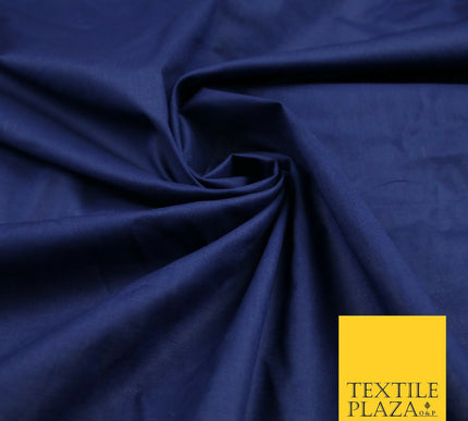 Plain Polycotton Fabric Dress Craft Lining Bunting Poly Cotton - OVER 30 COLOURS