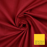 Plain Polycotton Fabric Dress Craft Lining Bunting Poly Cotton - OVER 30 COLOURS
