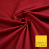 Plain Polycotton Fabric Dress Craft Lining Bunting Poly Cotton - OVER 30 COLOURS
