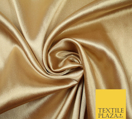 Premium Plain 2 Way Stretch Crepe Back Satin Fabric Material Dress Bridal 58"