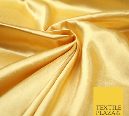 Premium Plain 2 Way Stretch Crepe Back Satin Fabric Material Dress Bridal 58"