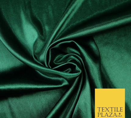 Premium Plain 2 Way Stretch Crepe Back Satin Fabric Material Dress Bridal 58"