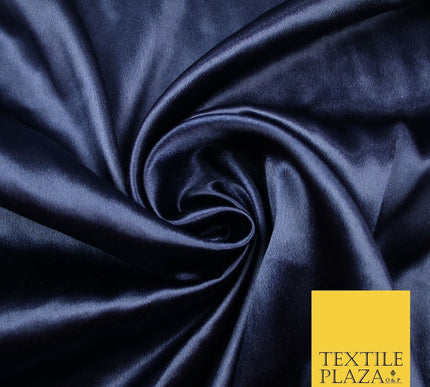 Premium Plain 2 Way Stretch Crepe Back Satin Fabric Material Dress Bridal 58"