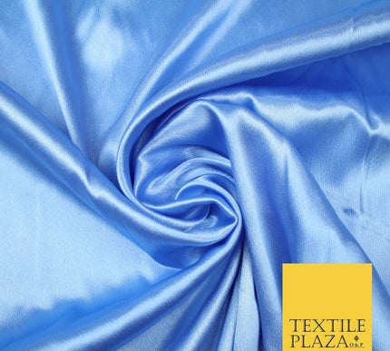 Premium Plain 2 Way Stretch Crepe Back Satin Fabric Material Dress Bridal 58"