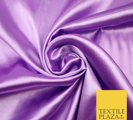 Premium Plain 2 Way Stretch Crepe Back Satin Fabric Material Dress Bridal 58"