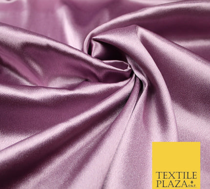 Premium Plain 2 Way Stretch Crepe Back Satin Fabric Material Dress Bridal 58"