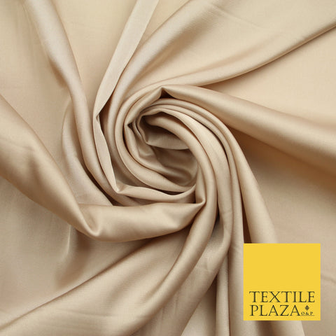 Blush Fine Silky Smooth Liquid Sateen Satin Dress Fabric Drape Lining Material 7824