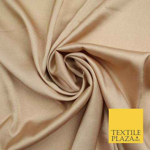 Deep Blush Fine Silky Smooth Liquid Sateen Satin Dress Fabric Drape Lining Material 7826