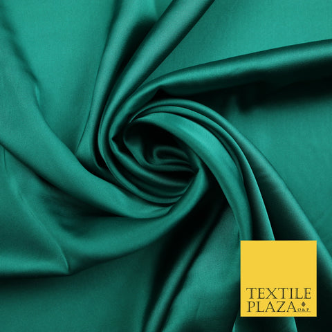 Jade Fine Silky Smooth Liquid Sateen Satin Dress Fabric Drape Lining Material 7890