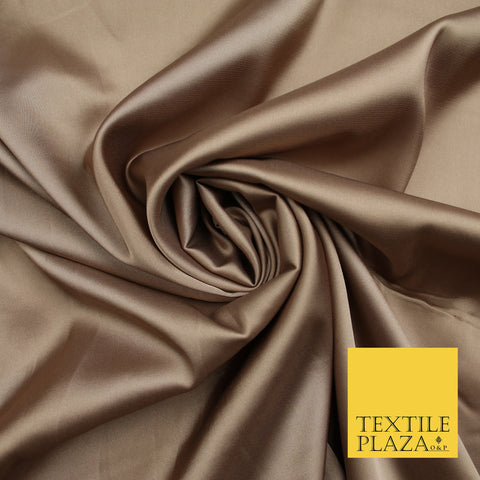 Mink Fine Silky Smooth Liquid Sateen Satin Dress Fabric Drape Lining Material 7830