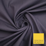 Blueish Grey Stretch Cotton Drill Fabric Twill Upholstery Uniform Work 57" 8018