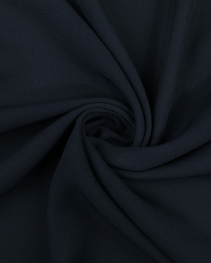 18 COLOURS - Premium Plain DOUBLE Georgette Chiffon Sheer Dress Polyester Fabric