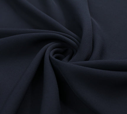 18 COLOURS - Premium Plain DOUBLE Georgette Chiffon Sheer Dress Polyester Fabric