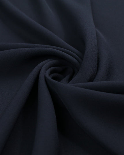 18 COLOURS - Premium Plain DOUBLE Georgette Chiffon Sheer Dress Polyester Fabric