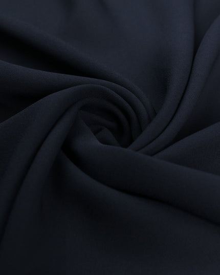 18 COLOURS - Premium Plain DOUBLE Georgette Chiffon Sheer Dress Polyester Fabric