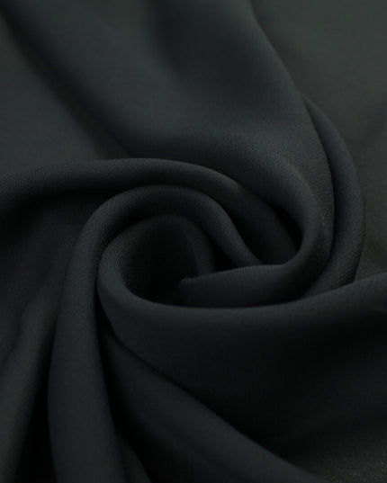 18 COLOURS - Premium Plain DOUBLE Georgette Chiffon Sheer Dress Polyester Fabric