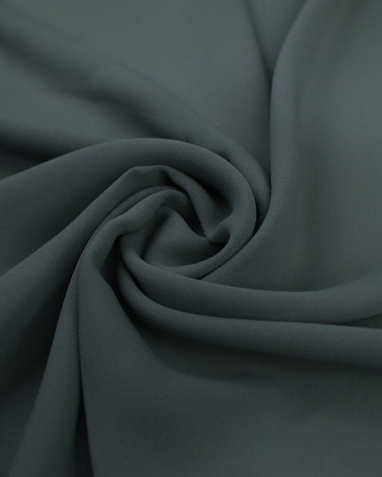 18 COLOURS - Premium Plain DOUBLE Georgette Chiffon Sheer Dress Polyester Fabric