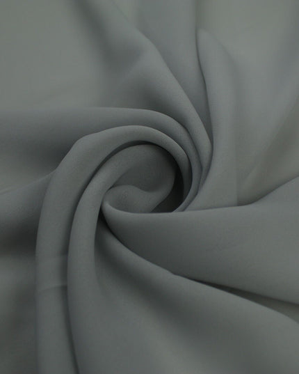 18 COLOURS - Premium Plain DOUBLE Georgette Chiffon Sheer Dress Polyester Fabric