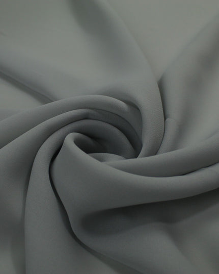 18 COLOURS - Premium Plain DOUBLE Georgette Chiffon Sheer Dress Polyester Fabric