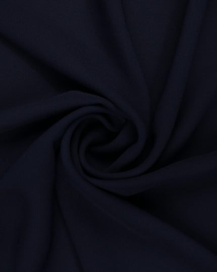 18 COLOURS - Premium Plain DOUBLE Georgette Chiffon Sheer Dress Polyester Fabric