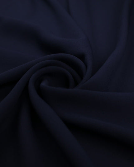 18 COLOURS - Premium Plain DOUBLE Georgette Chiffon Sheer Dress Polyester Fabric