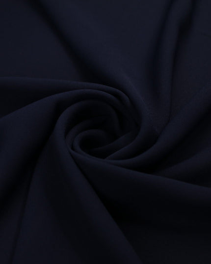 18 COLOURS - Premium Plain DOUBLE Georgette Chiffon Sheer Dress Polyester Fabric