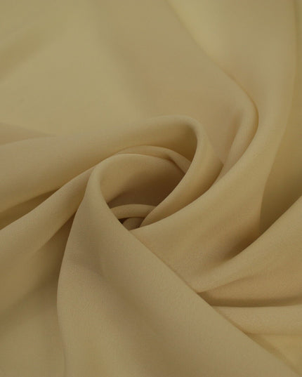 18 COLOURS - Premium Plain DOUBLE Georgette Chiffon Sheer Dress Polyester Fabric