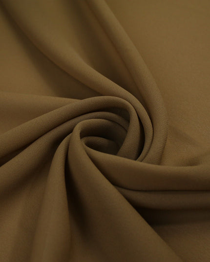 18 COLOURS - Premium Plain DOUBLE Georgette Chiffon Sheer Dress Polyester Fabric