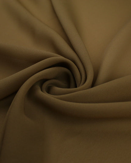 18 COLOURS - Premium Plain DOUBLE Georgette Chiffon Sheer Dress Polyester Fabric